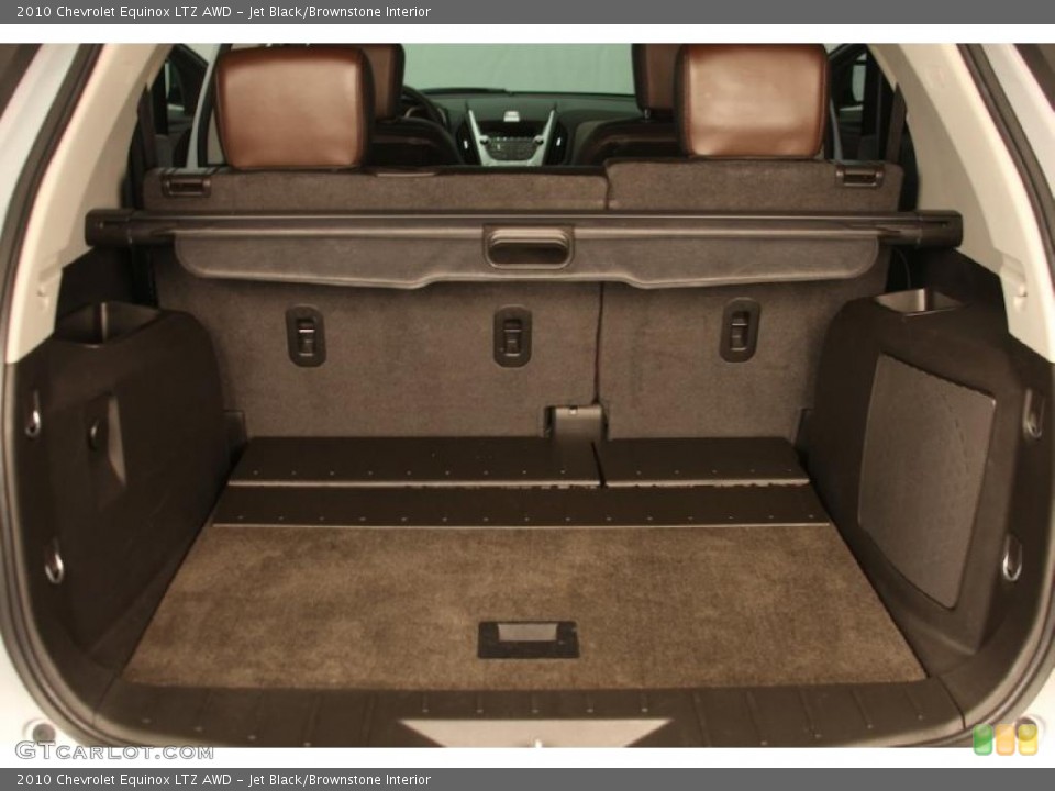 Jet Black/Brownstone Interior Trunk for the 2010 Chevrolet Equinox LTZ AWD #47558246