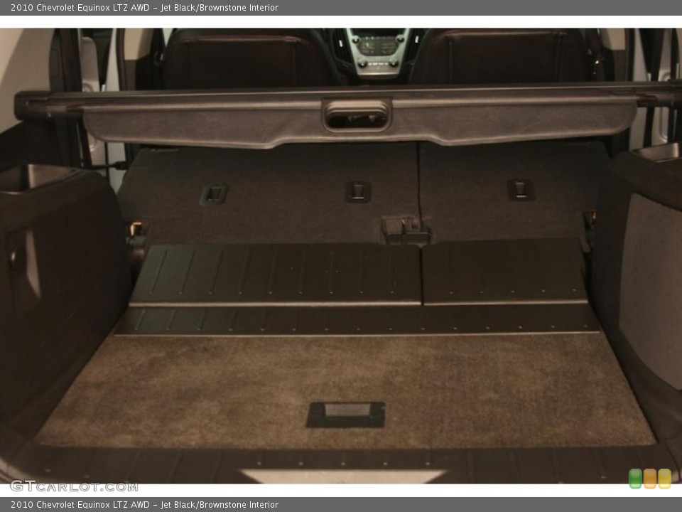 Jet Black/Brownstone Interior Trunk for the 2010 Chevrolet Equinox LTZ AWD #47558258