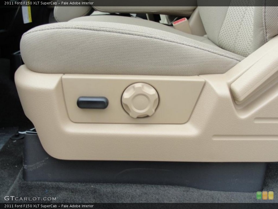 Pale Adobe Interior Controls for the 2011 Ford F150 XLT SuperCab #47558762