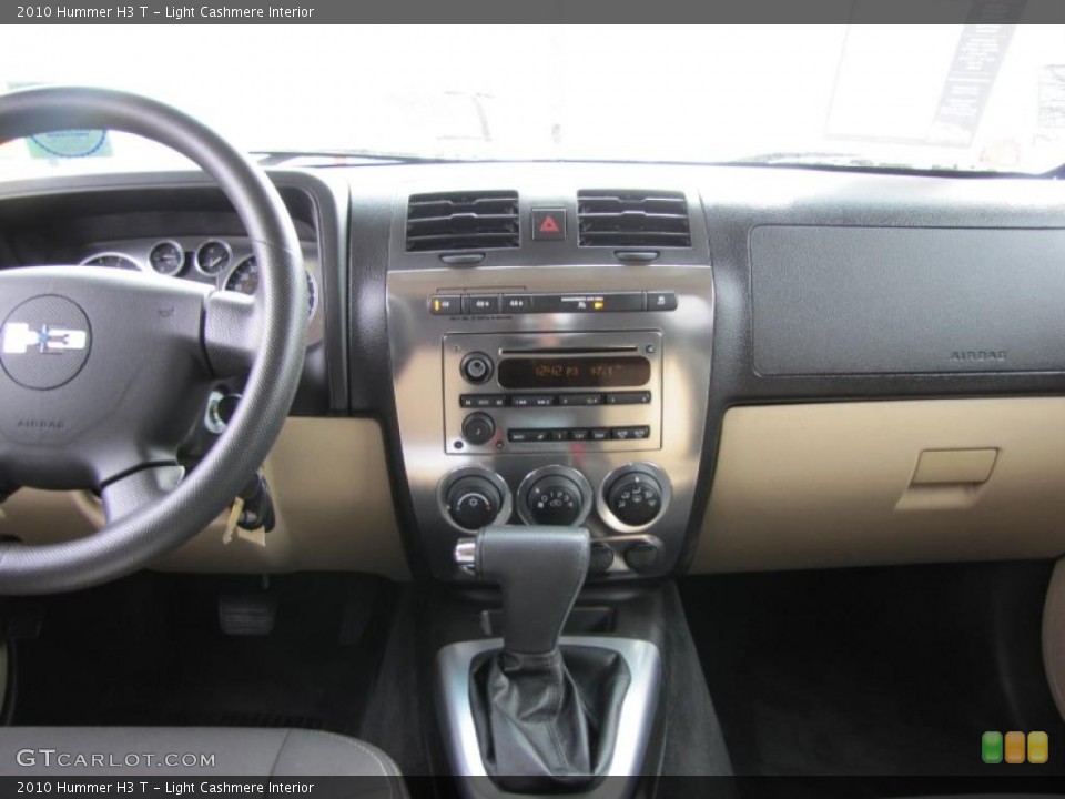 Light Cashmere Interior Dashboard for the 2010 Hummer H3 T #47559242