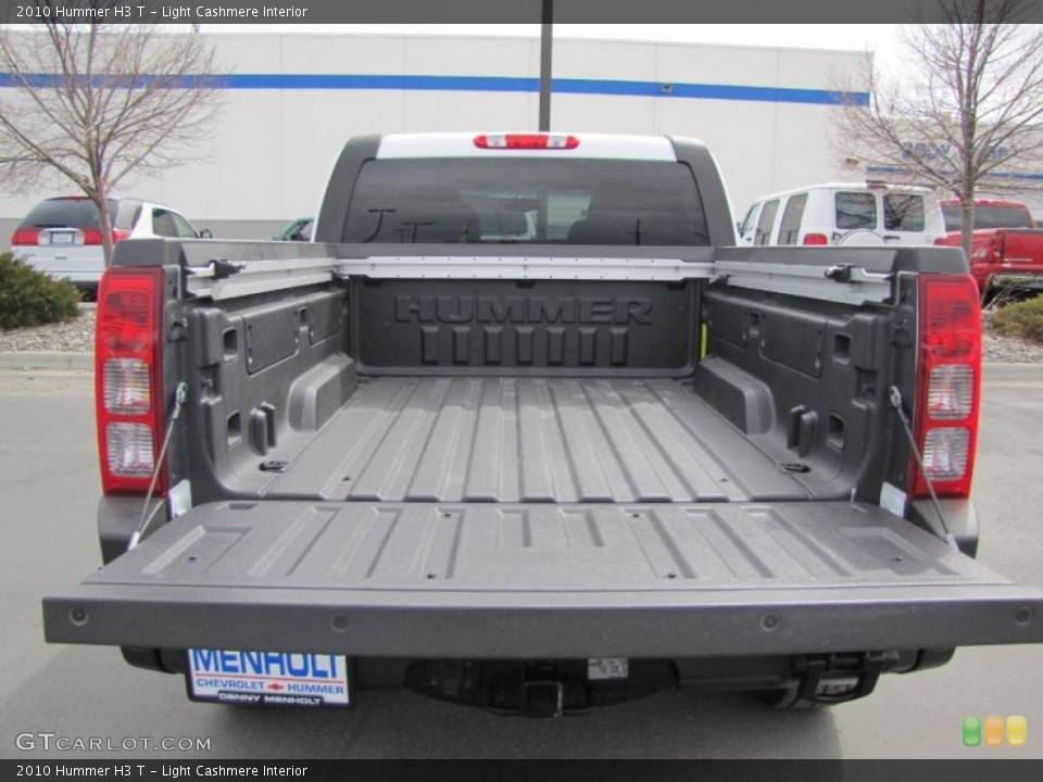 Light Cashmere Interior Trunk for the 2010 Hummer H3 T #47559296