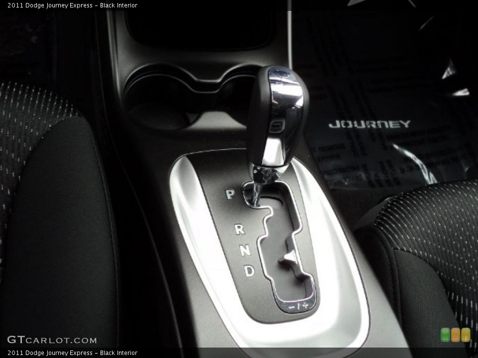 Black Interior Transmission for the 2011 Dodge Journey Express #47565692