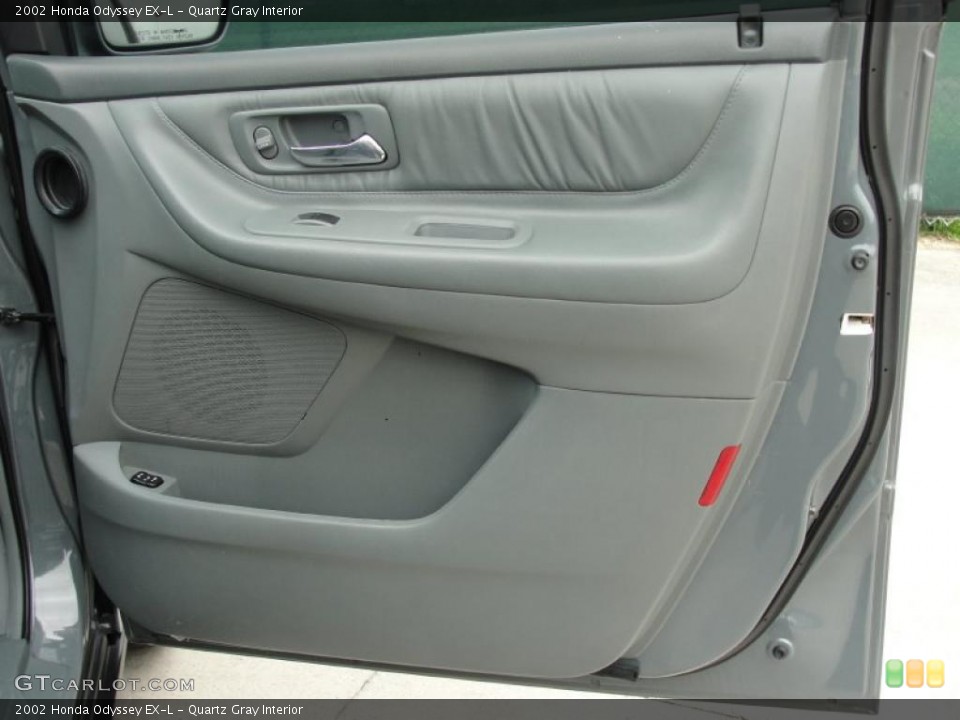 Quartz Gray Interior Door Panel for the 2002 Honda Odyssey EX-L #47566655