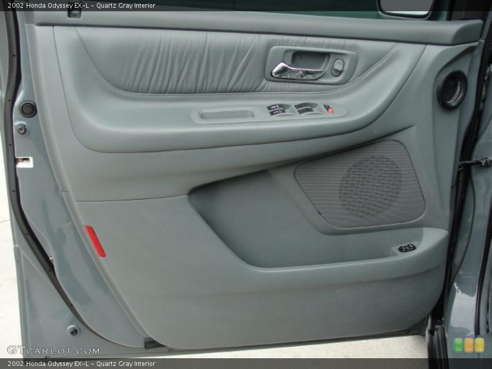 Quartz Gray Interior Door Panel for the 2002 Honda Odyssey EX-L #47566835