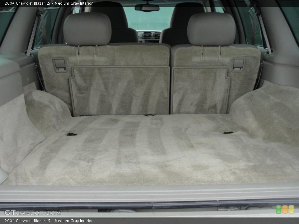 Medium Gray Interior Trunk for the 2004 Chevrolet Blazer LS #47568470