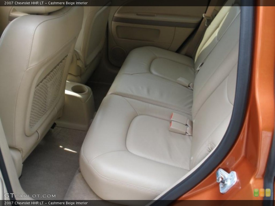 Cashmere Beige Interior Photo for the 2007 Chevrolet HHR LT #47568920