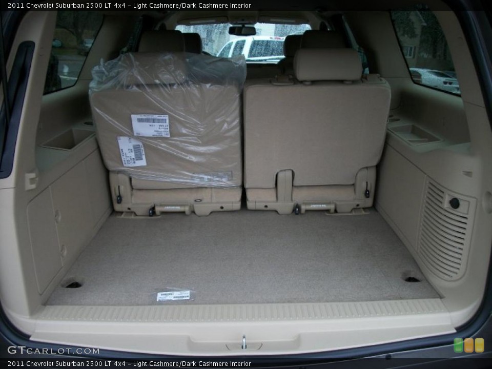 Light Cashmere/Dark Cashmere Interior Trunk for the 2011 Chevrolet Suburban 2500 LT 4x4 #47568944
