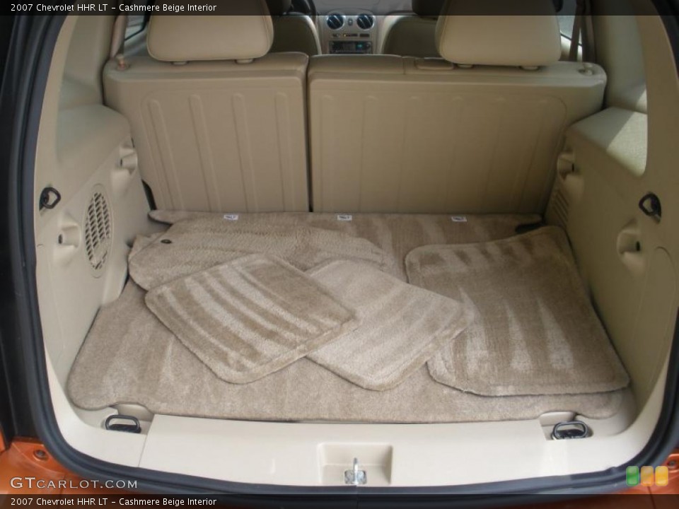Cashmere Beige Interior Trunk for the 2007 Chevrolet HHR LT #47568947