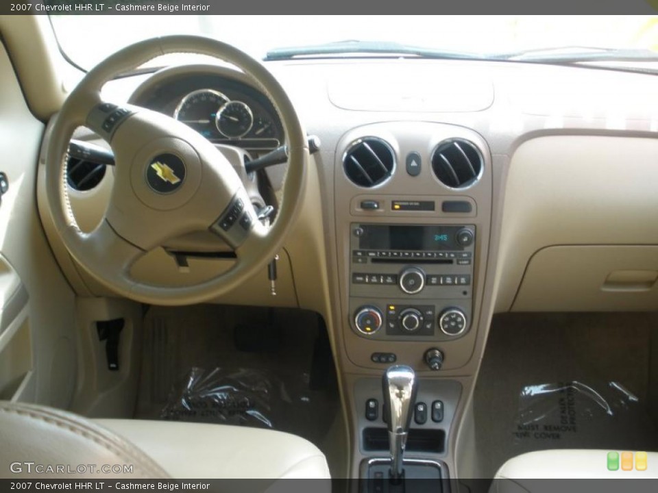 Cashmere Beige Interior Dashboard for the 2007 Chevrolet HHR LT #47569019