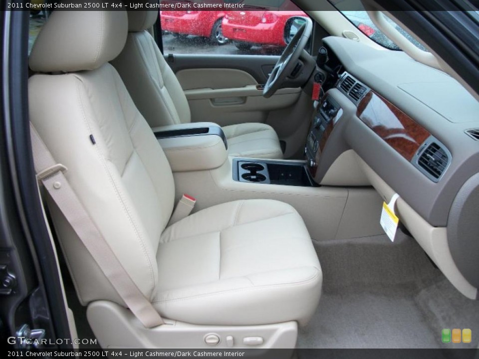 Light Cashmere/Dark Cashmere Interior Photo for the 2011 Chevrolet Suburban 2500 LT 4x4 #47569052