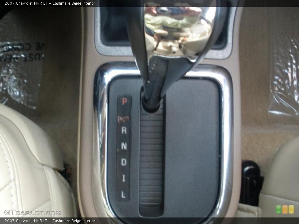 Cashmere Beige Interior Transmission for the 2007 Chevrolet HHR LT #47569121