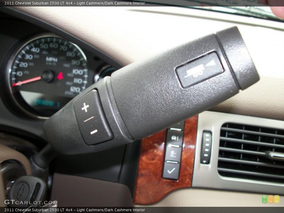 Light Cashmere/Dark Cashmere Interior Transmission for the 2011 Chevrolet Suburban 2500 LT 4x4 #47569460