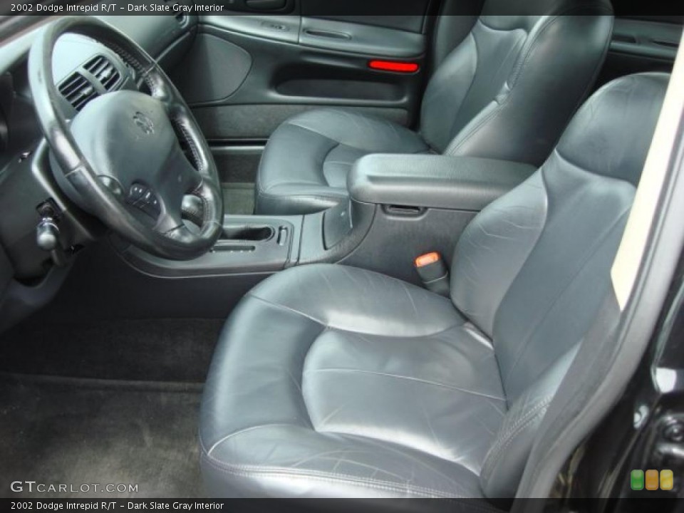 Dark Slate Gray Interior Photo for the 2002 Dodge Intrepid R/T #47571035