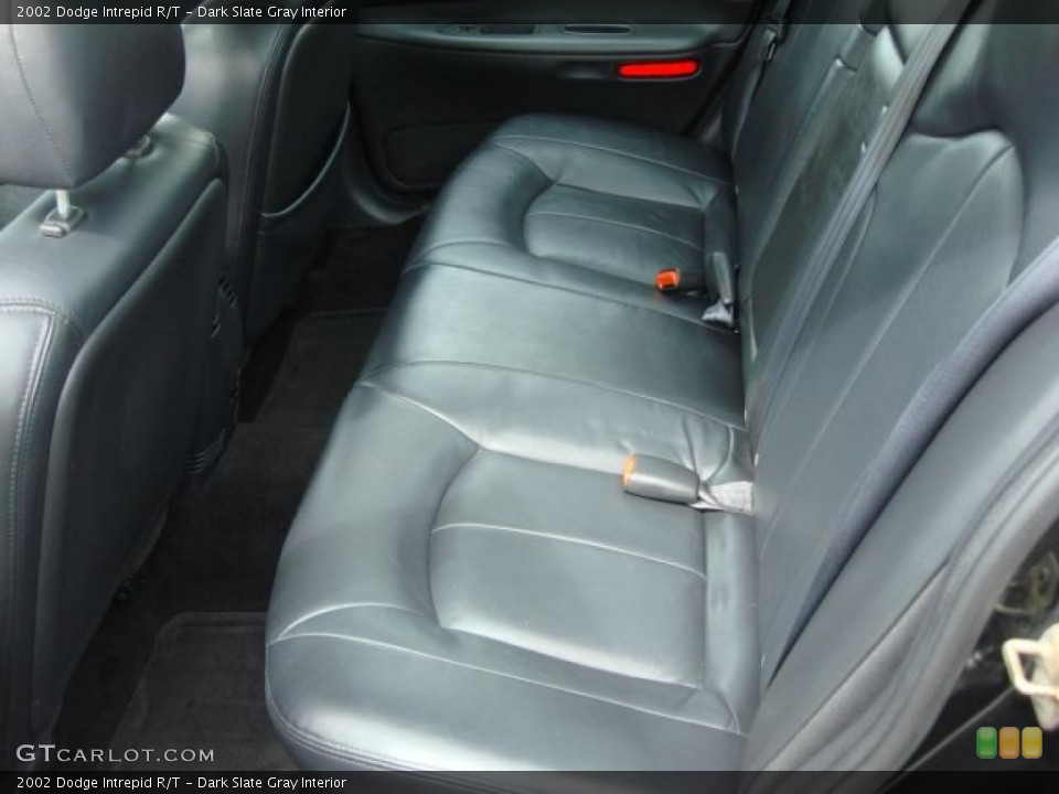 Dark Slate Gray Interior Photo for the 2002 Dodge Intrepid R/T #47571050
