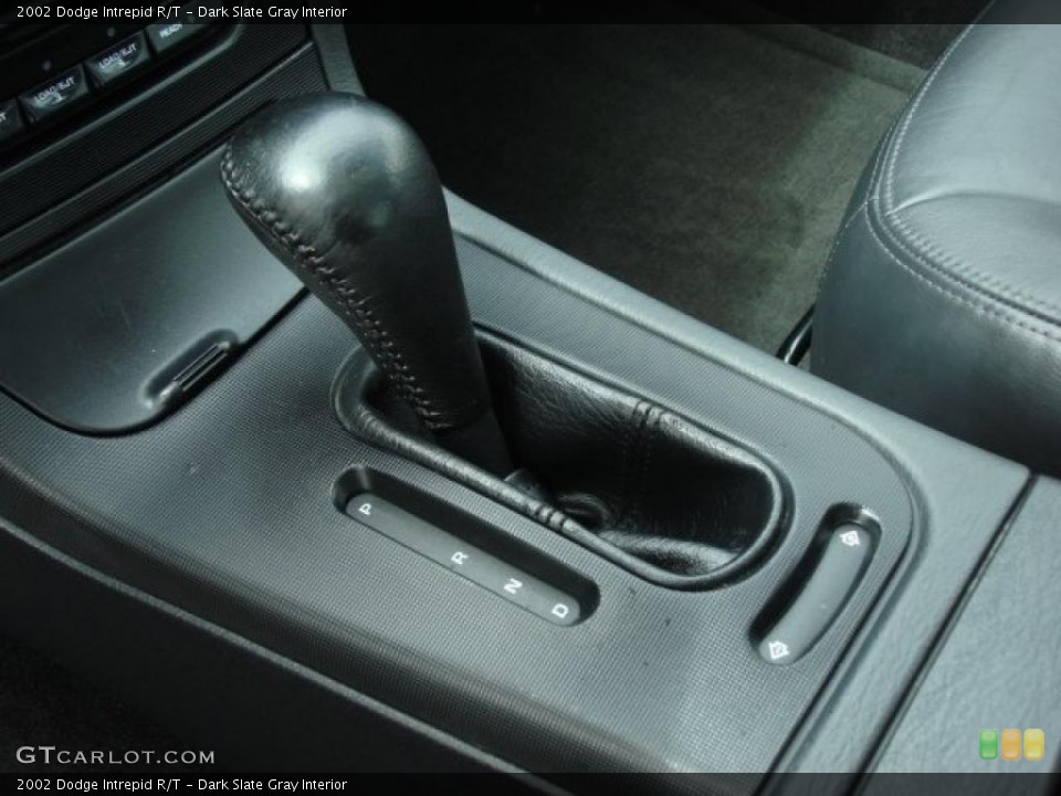 Dark Slate Gray Interior Transmission for the 2002 Dodge Intrepid R/T #47571164