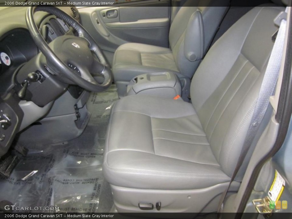 Medium Slate Gray Interior Photo for the 2006 Dodge Grand Caravan SXT #47571836