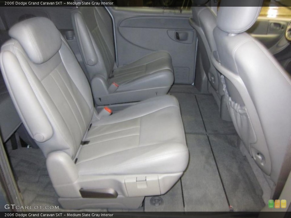 Medium Slate Gray Interior Photo for the 2006 Dodge Grand Caravan SXT #47571890