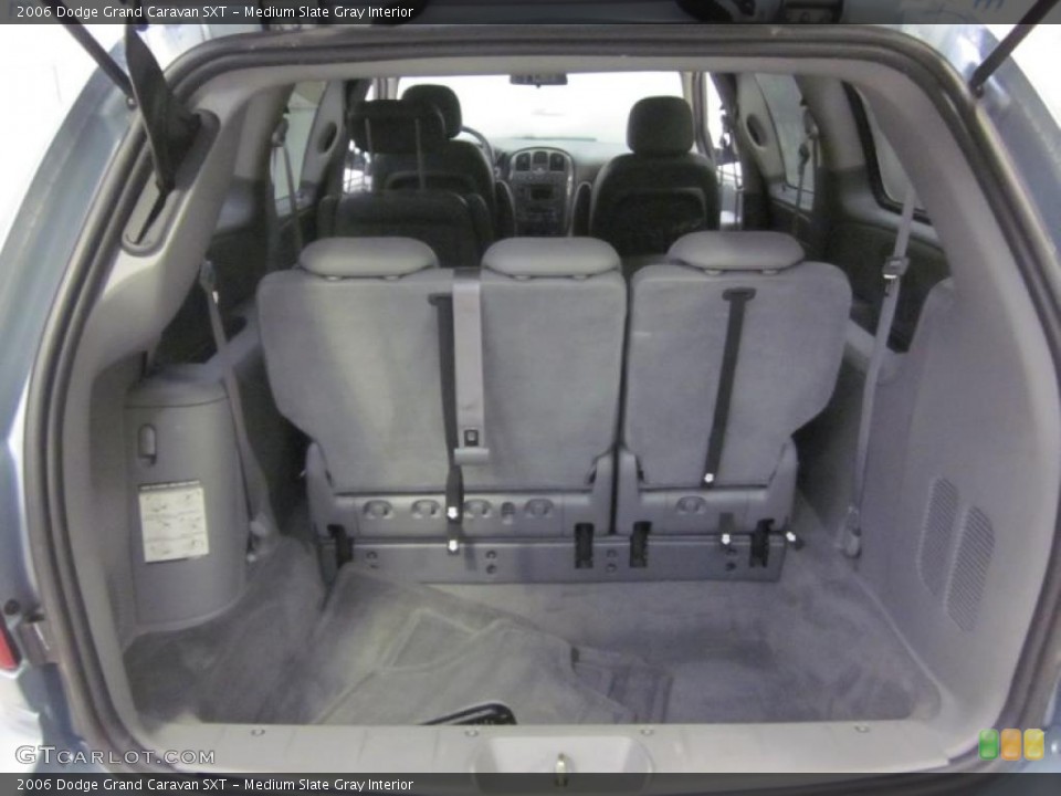 Medium Slate Gray Interior Trunk for the 2006 Dodge Grand Caravan SXT #47571908