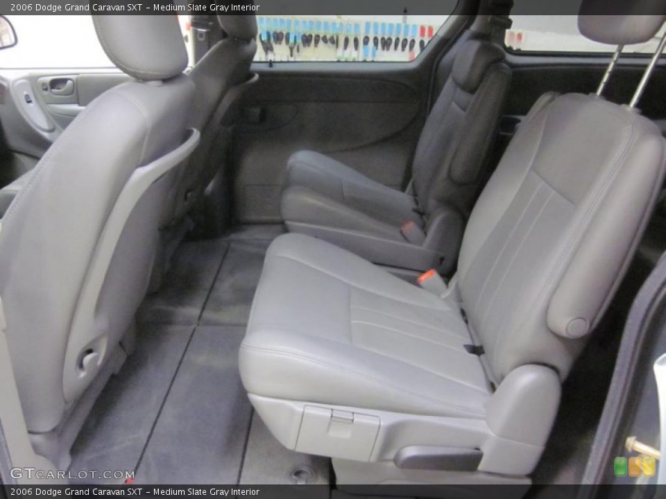 Medium Slate Gray Interior Photo for the 2006 Dodge Grand Caravan SXT #47571935
