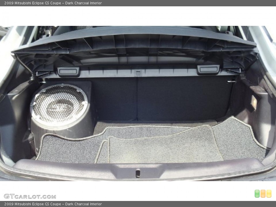 Dark Charcoal Interior Trunk for the 2009 Mitsubishi Eclipse GS Coupe #47573045