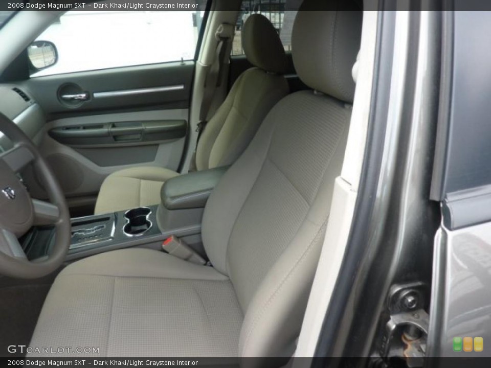 Dark Khaki/Light Graystone Interior Photo for the 2008 Dodge Magnum SXT #47576687