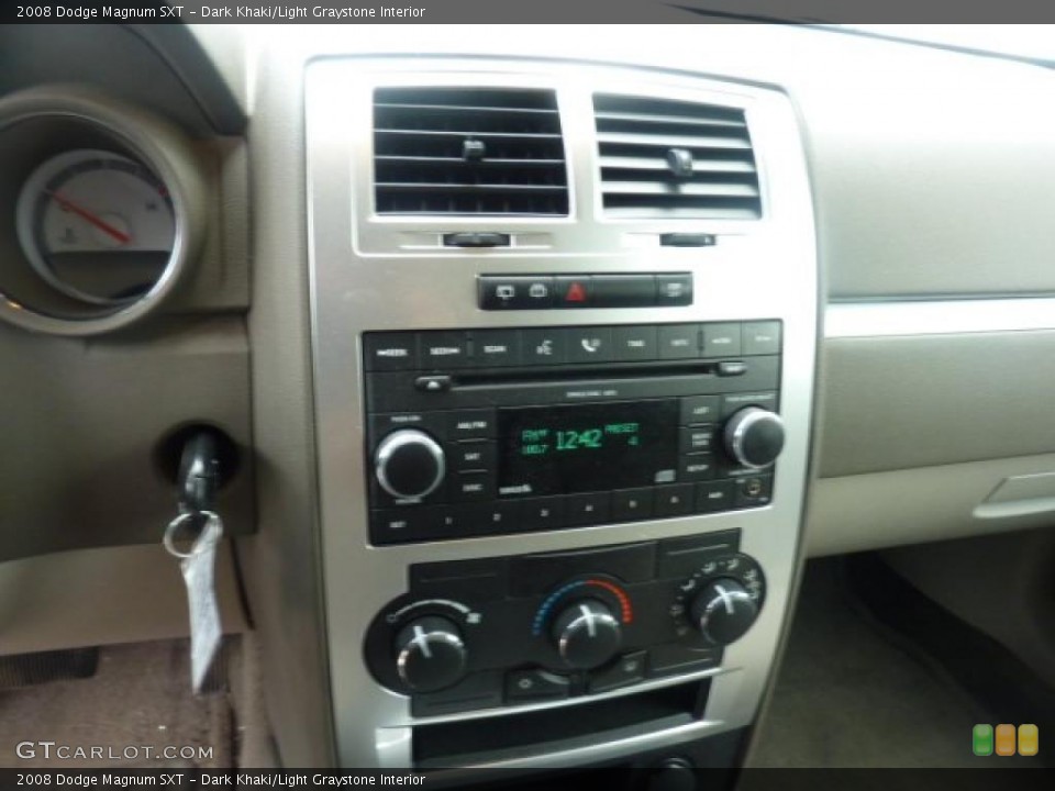 Dark Khaki/Light Graystone Interior Controls for the 2008 Dodge Magnum SXT #47576714