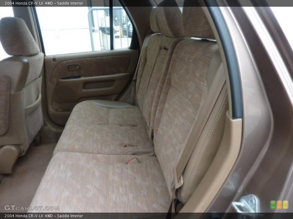 Saddle Interior Photo for the 2004 Honda CR-V LX 4WD #47577512