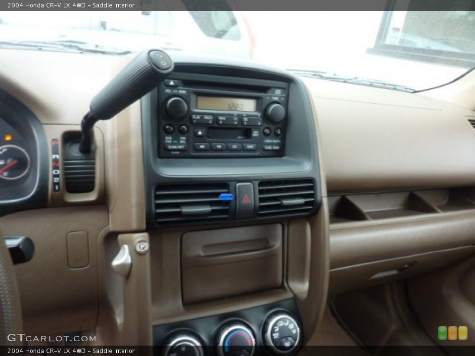 Saddle Interior Controls for the 2004 Honda CR-V LX 4WD #47577524