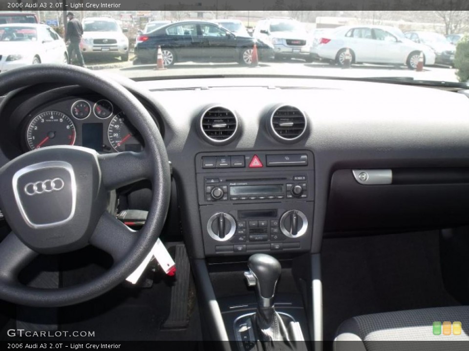 Light Grey Interior Controls for the 2006 Audi A3 2.0T #47578961