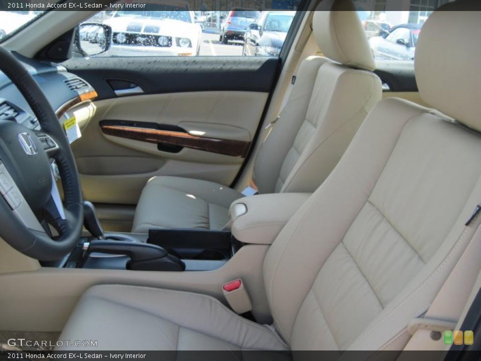 Ivory Interior Photo for the 2011 Honda Accord EX-L Sedan #47582141