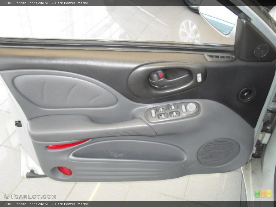 Dark Pewter Interior Door Panel for the 2002 Pontiac Bonneville SLE #47585161