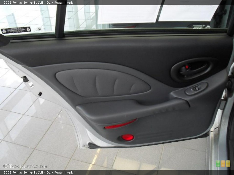 Dark Pewter Interior Door Panel for the 2002 Pontiac Bonneville SLE #47585176