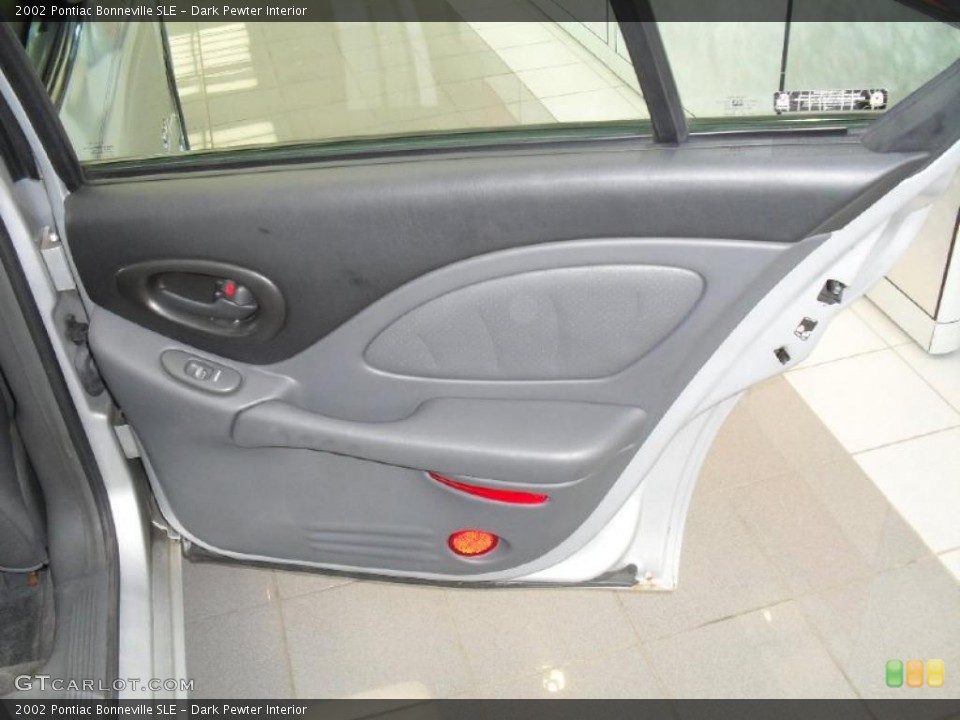 Dark Pewter Interior Door Panel for the 2002 Pontiac Bonneville SLE #47585209