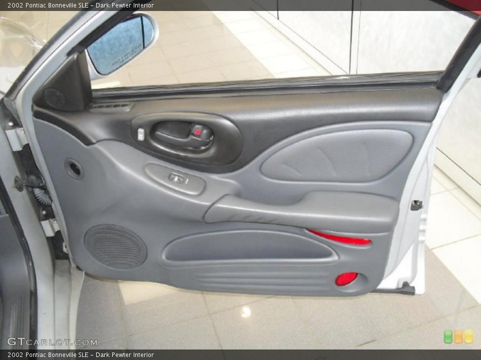 Dark Pewter Interior Door Panel for the 2002 Pontiac Bonneville SLE #47585224