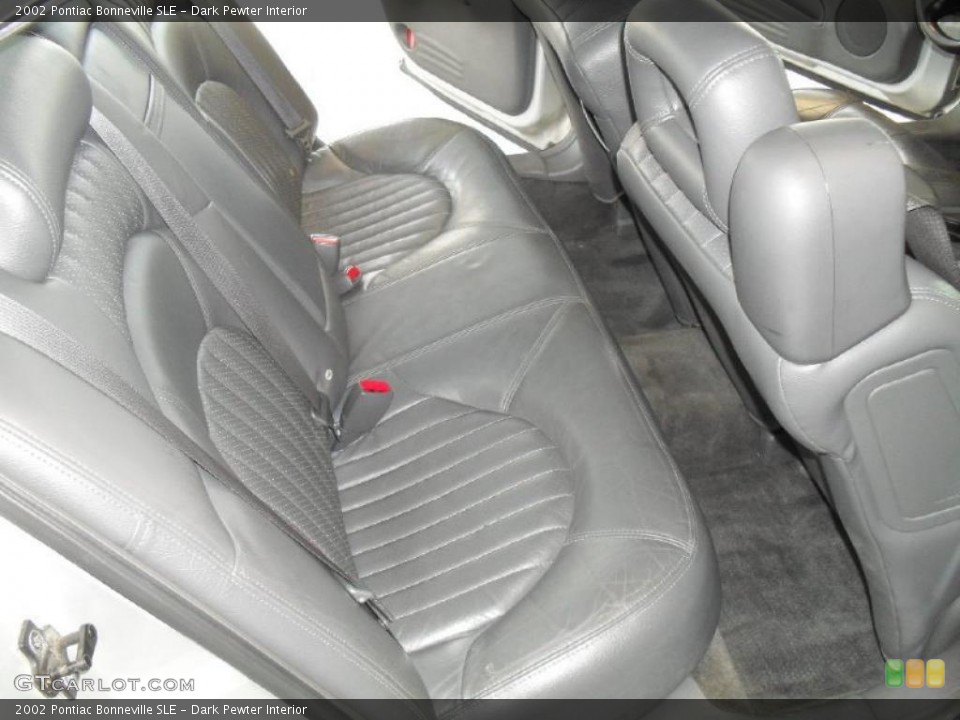 Dark Pewter Interior Photo for the 2002 Pontiac Bonneville SLE #47585254