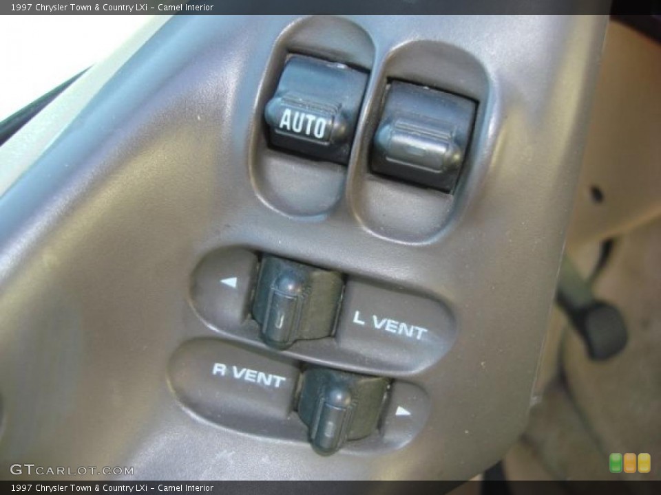 Camel Interior Controls for the 1997 Chrysler Town & Country LXi #47586754