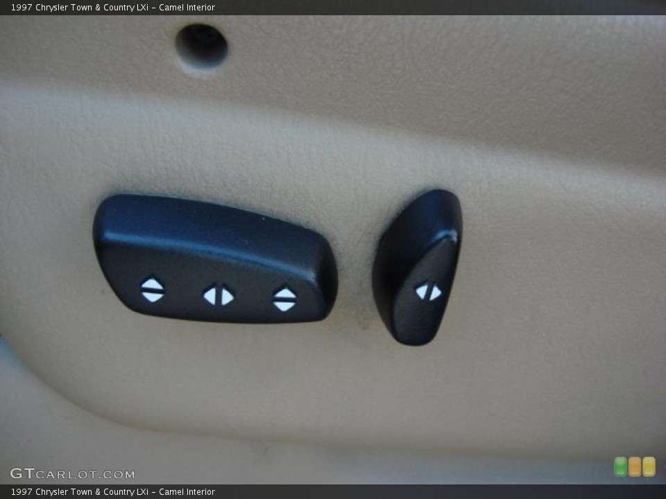 Camel Interior Controls for the 1997 Chrysler Town & Country LXi #47586766