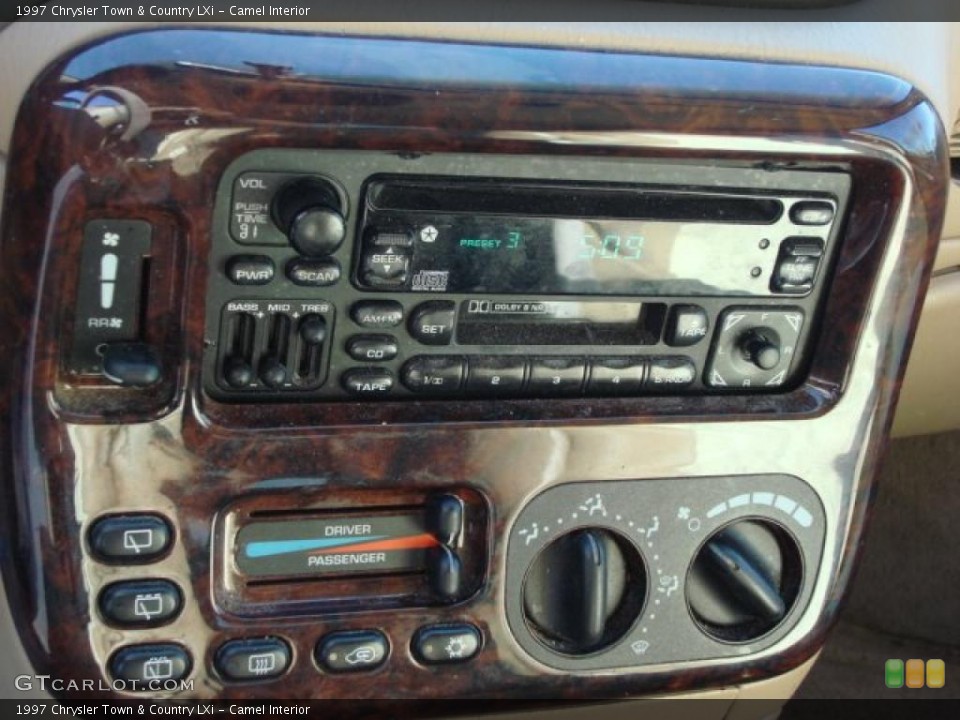 Camel Interior Controls for the 1997 Chrysler Town & Country LXi #47586778