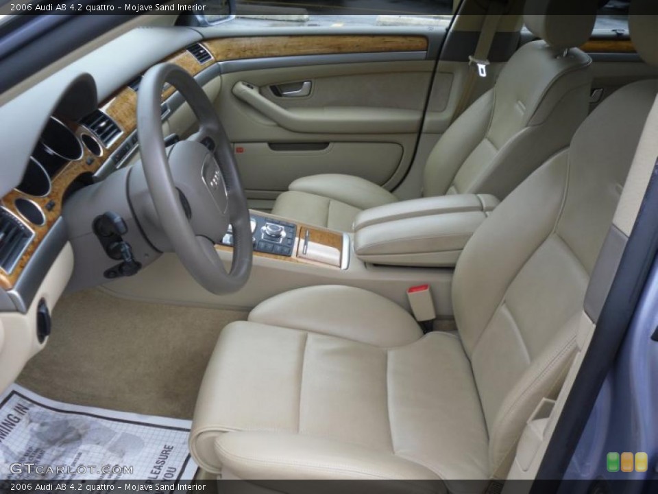 Mojave Sand Interior Photo for the 2006 Audi A8 4.2 quattro #47587405