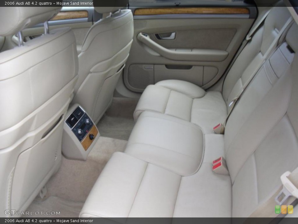 Mojave Sand Interior Photo for the 2006 Audi A8 4.2 quattro #47587420