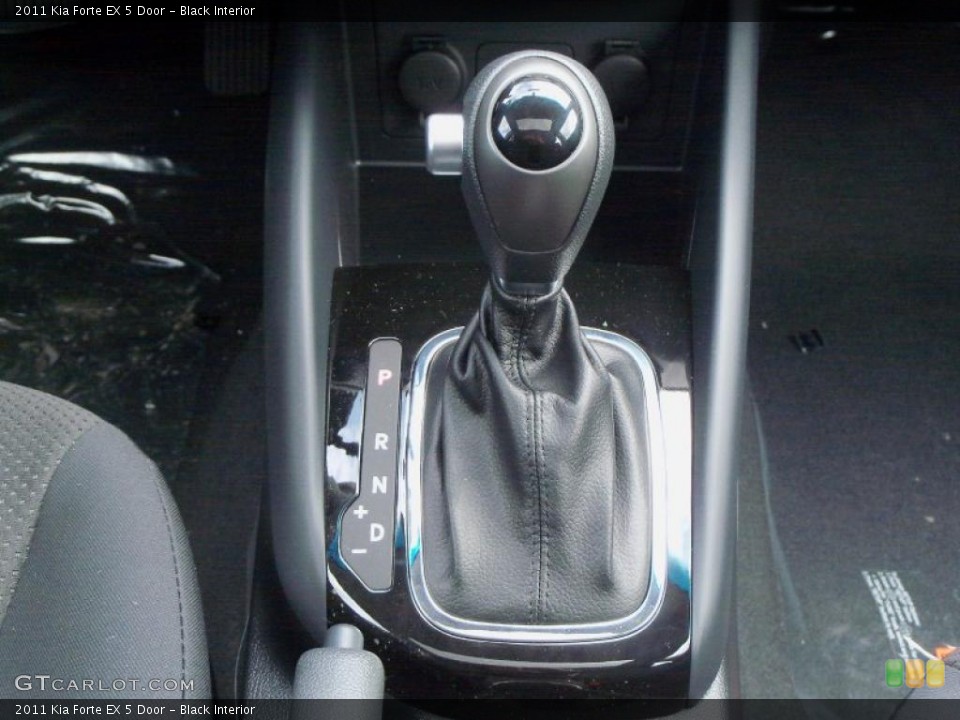 Black Interior Transmission for the 2011 Kia Forte EX 5 Door #47587771