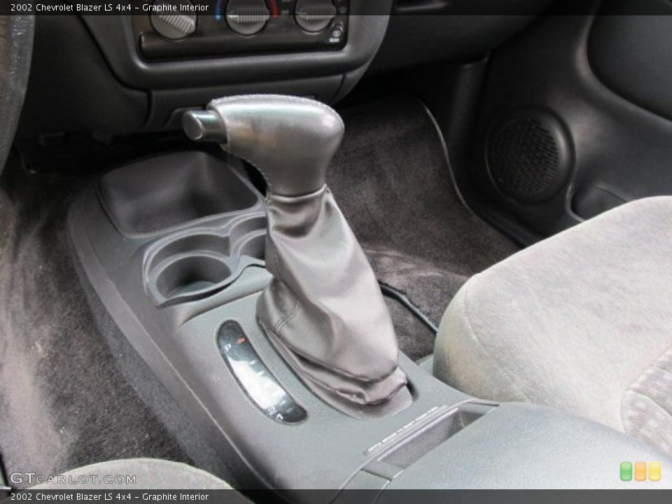 Graphite Interior Transmission for the 2002 Chevrolet Blazer LS 4x4 #47588212