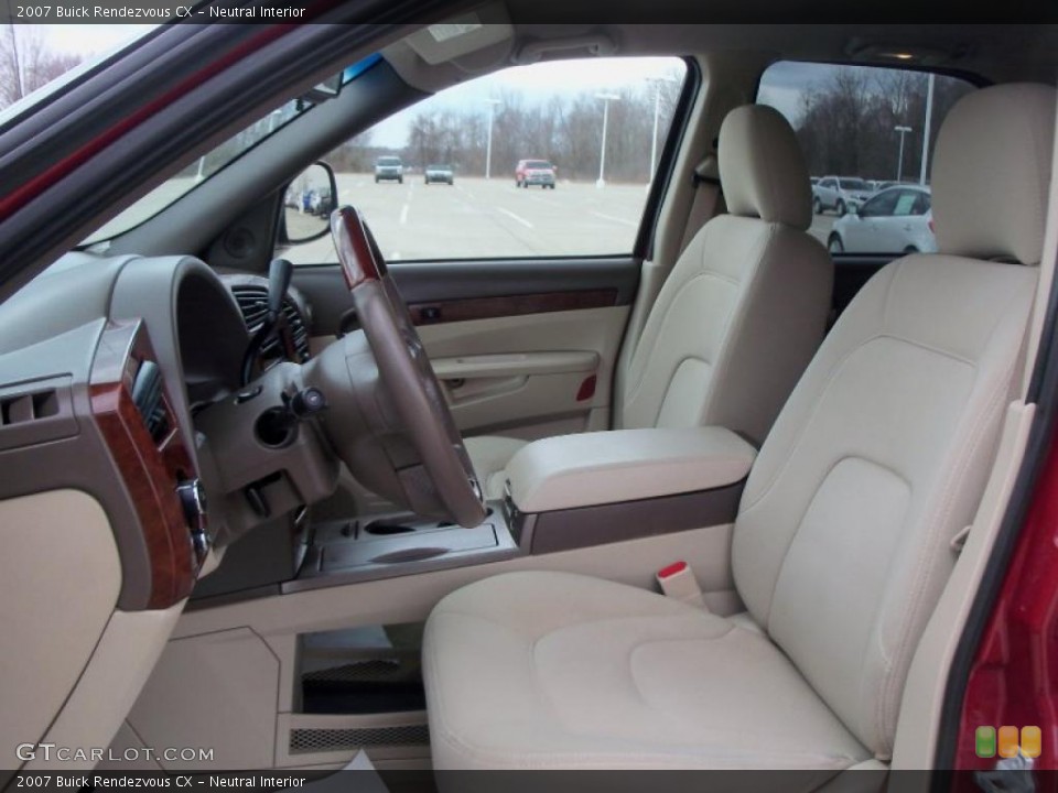 Neutral Interior Photo for the 2007 Buick Rendezvous CX #47588578