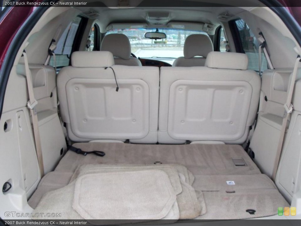 Neutral Interior Trunk for the 2007 Buick Rendezvous CX #47588767