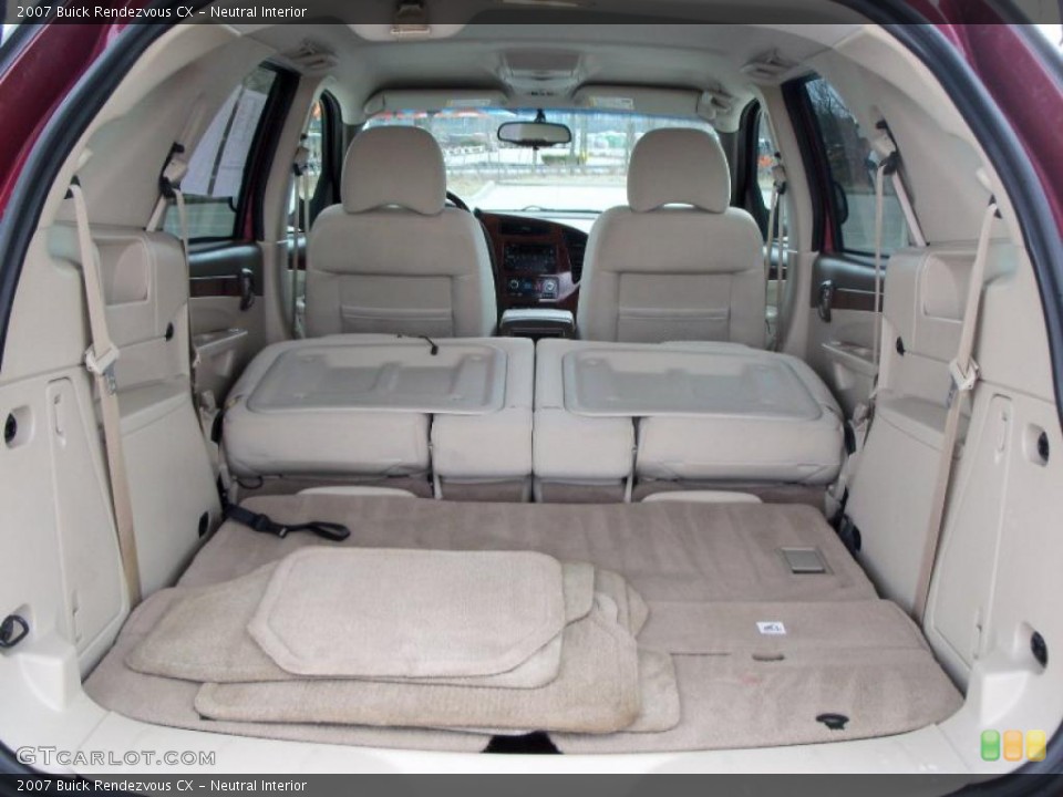 Neutral Interior Trunk for the 2007 Buick Rendezvous CX #47588782