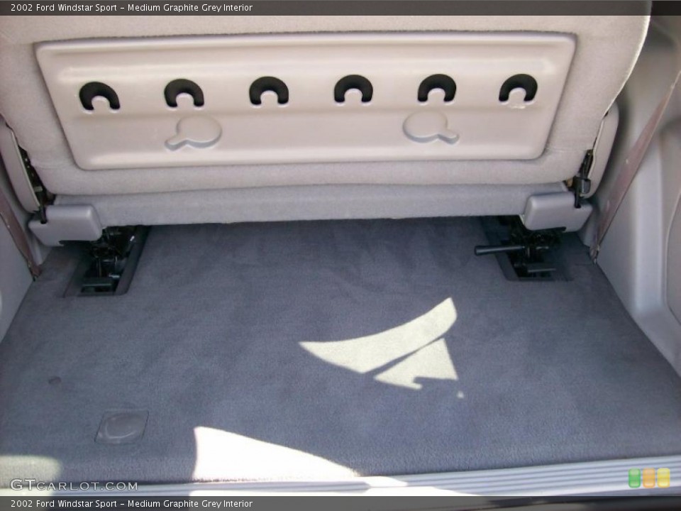 Medium Graphite Grey Interior Trunk for the 2002 Ford Windstar Sport #47589040