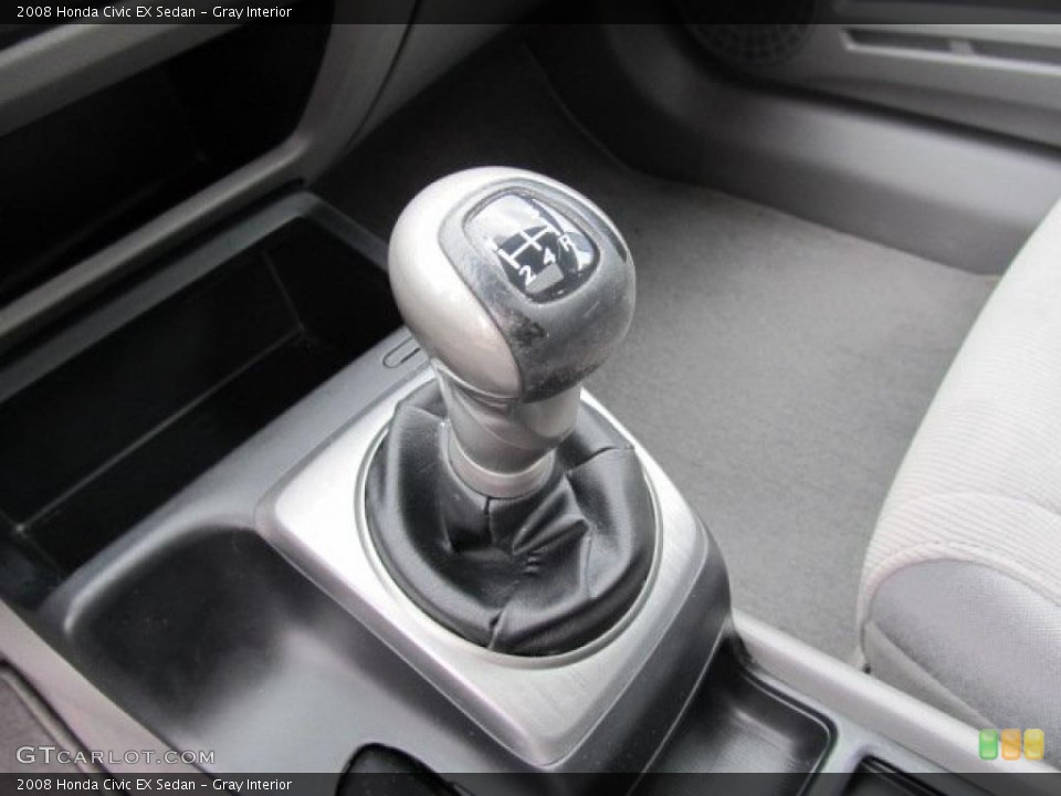 Gray Interior Transmission for the 2008 Honda Civic EX Sedan #47589607