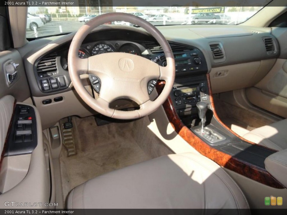 Parchment Interior Prime Interior for the 2001 Acura TL 3.2 #47590096