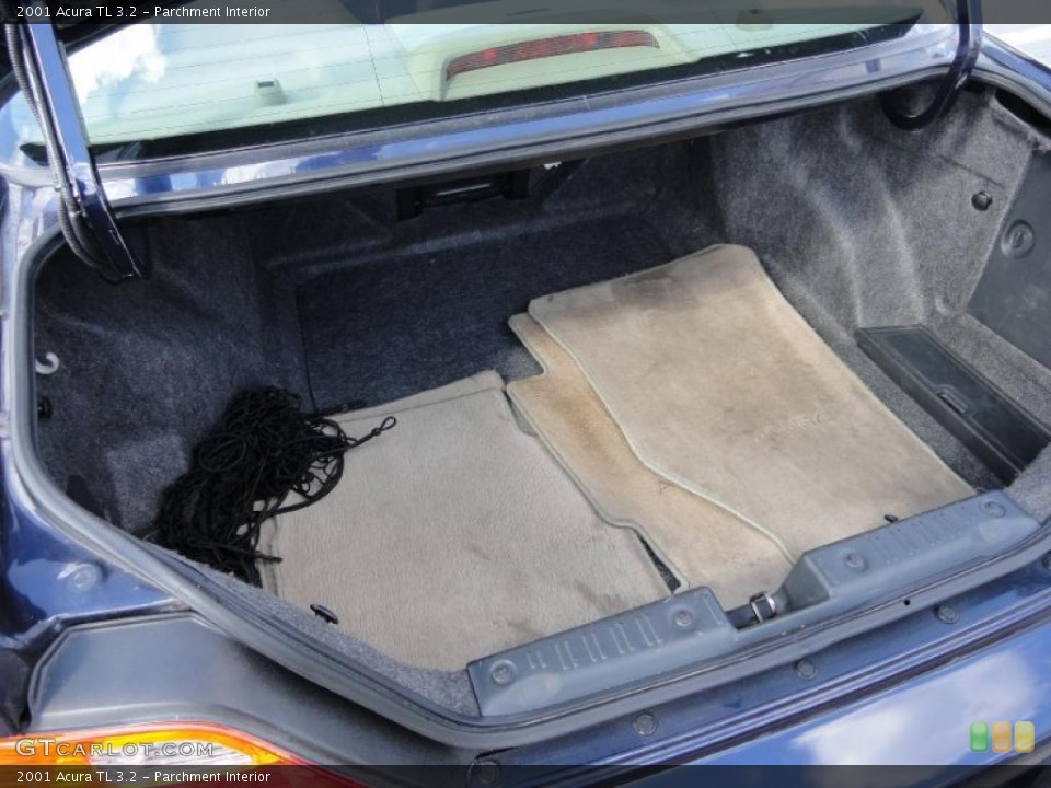 Parchment Interior Trunk for the 2001 Acura TL 3.2 #47590159
