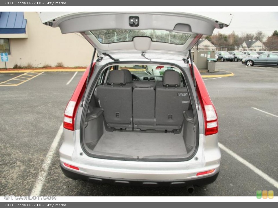 Gray Interior Trunk for the 2011 Honda CR-V LX #47590450